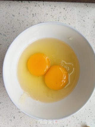蒜苔炒鸡蛋的做法步骤：4