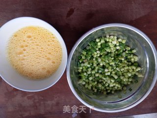 蒜苔炒鸡蛋的做法步骤：5