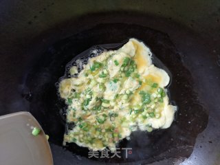 蒜苔炒鸡蛋的做法步骤：8