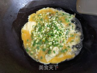 蒜苔炒鸡蛋的做法步骤：10