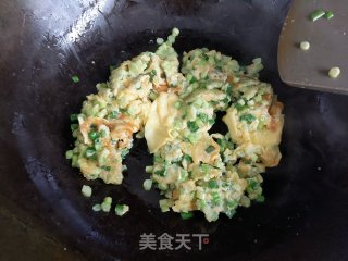 蒜苔炒鸡蛋的做法步骤：11