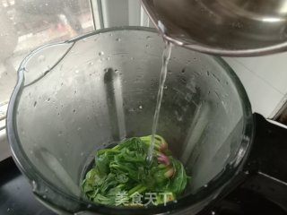 菠菜汁胡萝卜包子的做法步骤：2