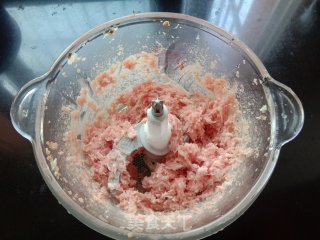 菠菜汁胡萝卜包子的做法步骤：9