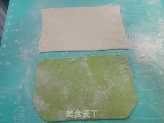 菠菜汁胡萝卜包子的做法步骤：14