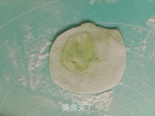 菠菜汁胡萝卜包子的做法步骤：18