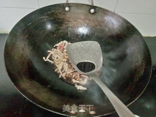 黄豆芽炒肉丝的做法步骤：4