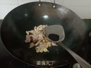 洋葱炒鸡杂的做法步骤：6