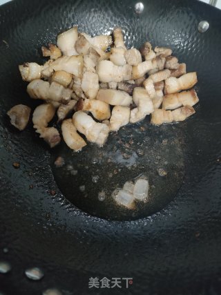 红烧肉炖萝卜的做法步骤：2