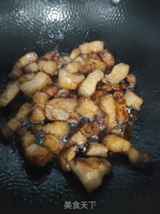 红烧肉炖萝卜的做法步骤：3