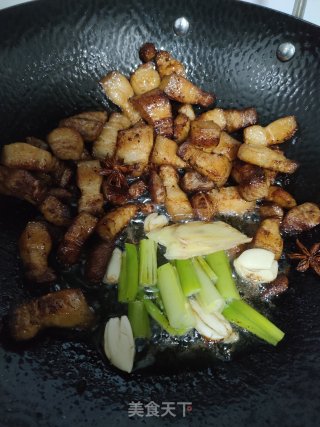 红烧肉炖萝卜的做法步骤：4