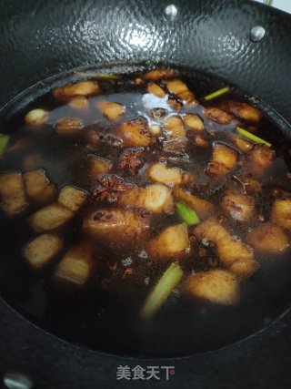 红烧肉炖萝卜的做法步骤：5