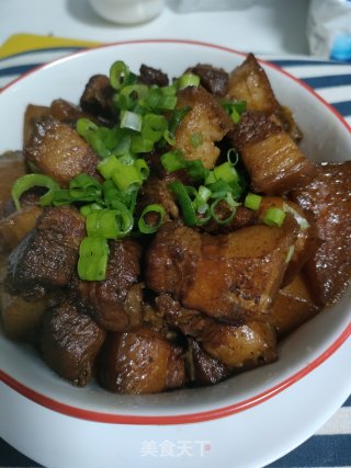 红烧肉炖萝卜的做法步骤：7