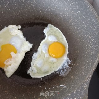 麻辣肠煎蛋粉的做法步骤：5