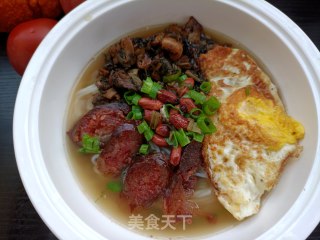 麻辣肠煎蛋粉的做法步骤：21