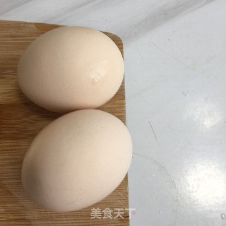 鸡蛋香煎豆腐的做法步骤：2