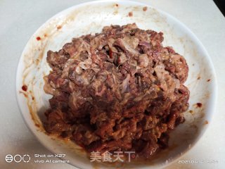 辣炒牛肉的做法步骤：1
