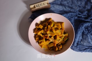 肉片烧南瓜的做法步骤：8