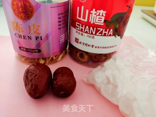 山楂陈皮红枣茶的做法步骤：1