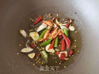 西葫芦炒虾仁的做法步骤：10