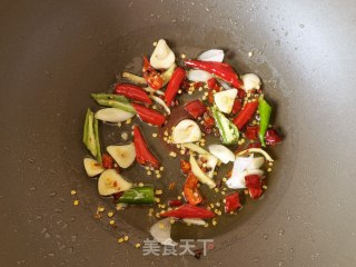 西葫芦炒虾仁的做法步骤：11