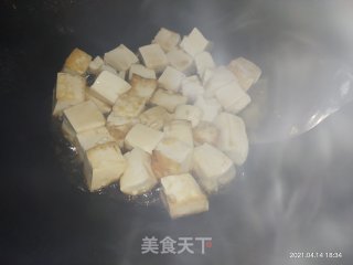水煮豆腐的做法步骤：5