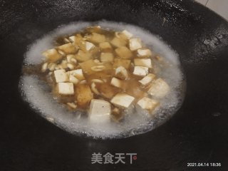 水煮豆腐的做法步骤：6