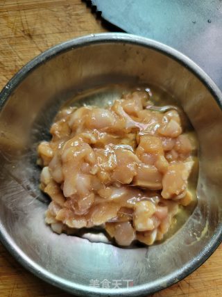 鸡胸肉焖饭的做法步骤：5