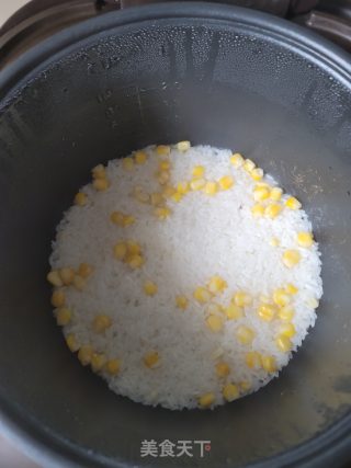 鸡胸肉焖饭的做法步骤：7
