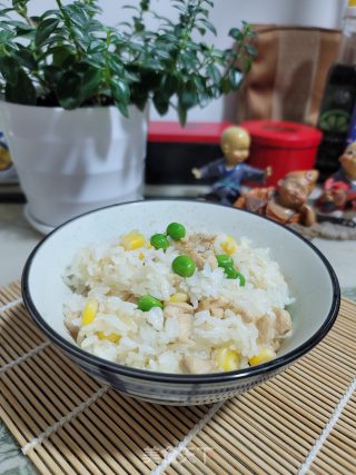 鸡胸肉焖饭的做法步骤：12