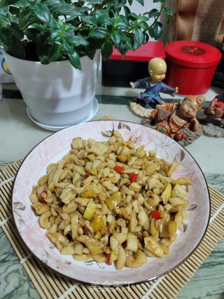 小炒瓜皮的做法步骤：7