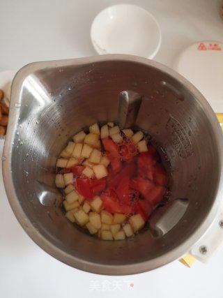 苹果番茄汁的做法步骤：4
