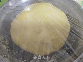 玉米粉酸菜馅蒸饺的做法步骤：4
