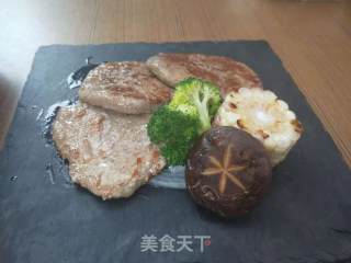 真滋味黑椒牛排的做法步骤：3
