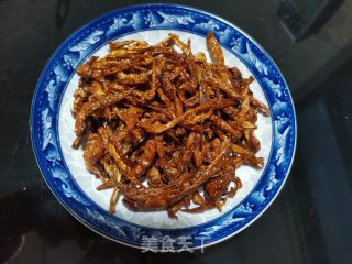 油炸盐辣椒的做法步骤：5