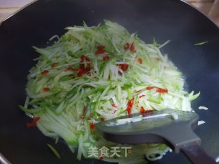 素炒西葫芦的做法步骤：4