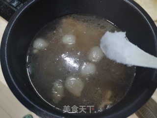 墨鱼炖肉的做法步骤：6