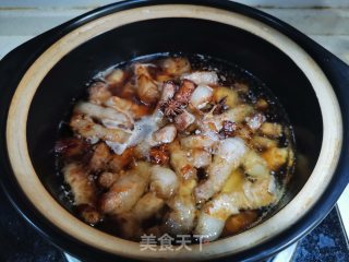 盐辣椒烧五花肉的做法步骤：5