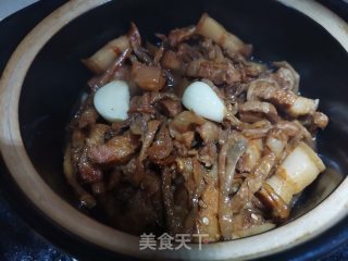 盐辣椒烧五花肉的做法步骤：8