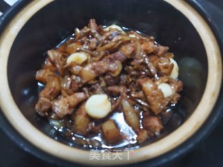 盐辣椒烧五花肉的做法步骤：11