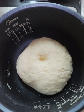 鲜肉酸菜煎包的做法步骤：7