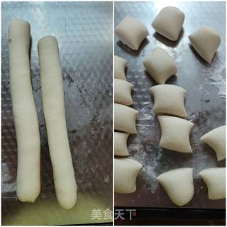 鲜肉酸菜煎包的做法步骤：8
