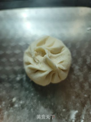 鲜肉酸菜煎包的做法步骤：11