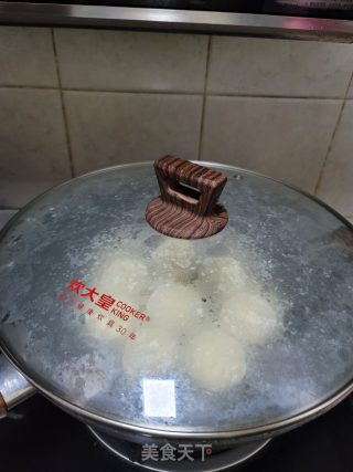 鲜肉酸菜煎包的做法步骤：15