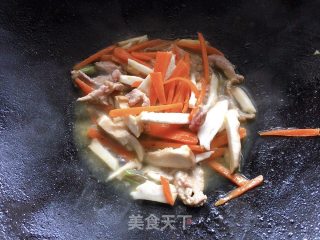 三鲜面的做法步骤：9