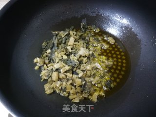 咸菜豆瓣酥的做法步骤：3
