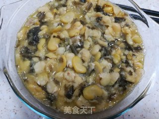 咸菜豆瓣酥的做法步骤：7