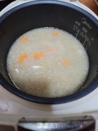 山药红薯粥的做法步骤：4
