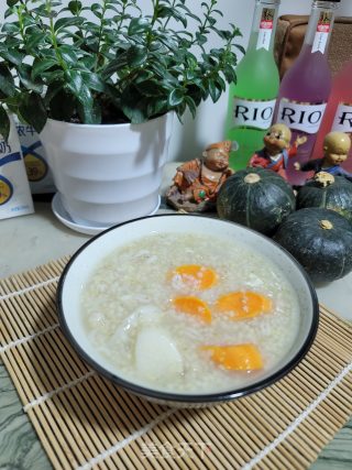山药红薯粥的做法步骤：6