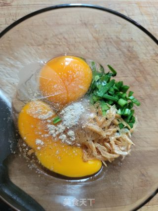 韭菜虾皮炒蛋的做法步骤：3