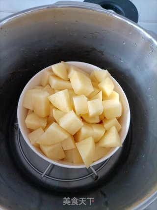 土豆芝士球的做法步骤：2